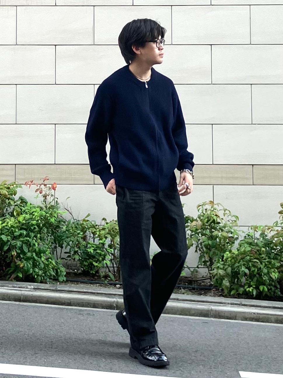 ハイブリッドダウンオーバーサイズMA－1、タックストレートパンツ
