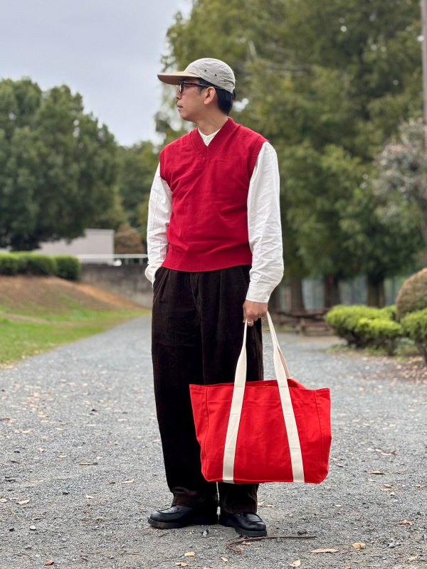 コーデュロイタックワイドパンツ（メンズ）の着用コーディネート一覧