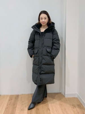 ユニクロ公式 | ウルトラウォームダウンロングコート