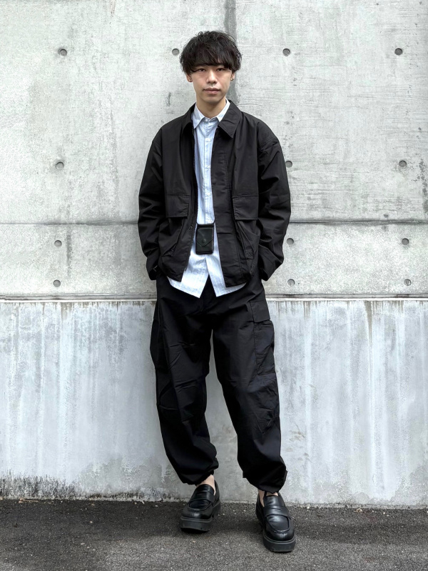 UNIQLO C コットンショートブルゾン UNIQLO: C Stock revival report! Cotton short blouson! God slide