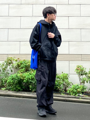 speedSTONE  / フーデッドブルゾン24AW/ M speedSTONE / フーデッドブルゾン24AW/ M ユニクロ公式 | フーデッド