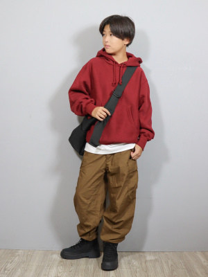 ユニクロ公式 | ワイドフィットカーゴパンツ