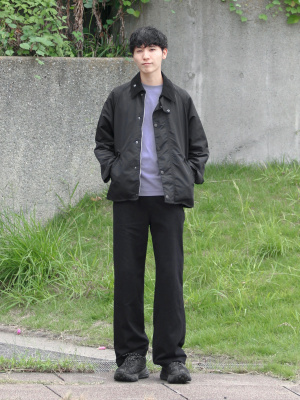 ユニクロ公式 | エアリズムコットンオーバーサイズモックネックT（5分袖）