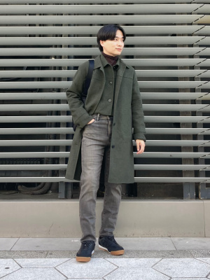 ユニクロ公式 | ダブルフェイスブルゾン