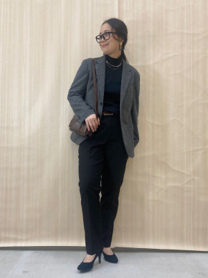 ユニクロ公式 | ブラッシュドジャージージャケット/ヘリンボーン