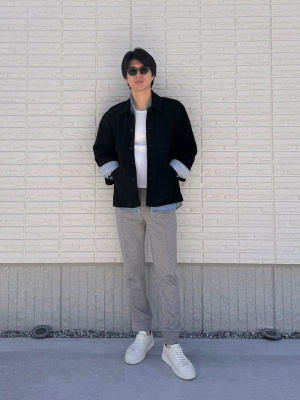 ユニクロ公式 | オーバーサイズカラーデニムジャケット