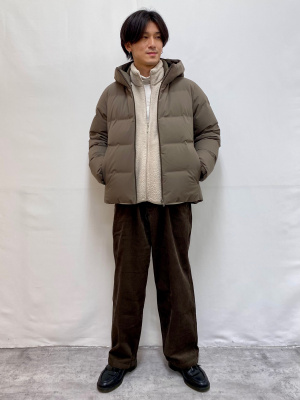 ユニクロ公式 | シームレスダウンパーカ