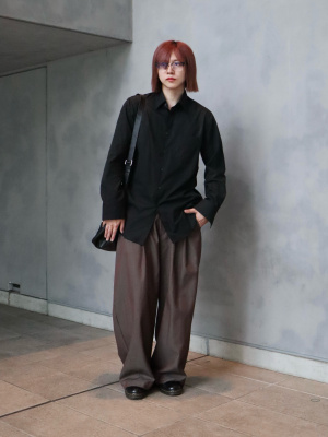 ユニクロ公式 | ファインクロスシャツ/レギュラー襟