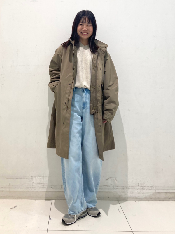 ウィンドプルーフ2WAYコート（メンズ）の着用コーディネート一覧