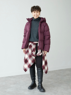 ユニクロ公式 | シームレスダウンパーカ