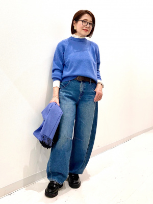 ユニクロ公式 | バレルレッグジーンズ