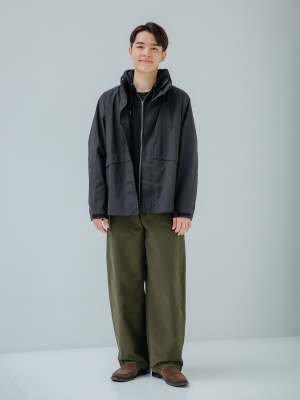 ユニクロ公式 | ウインドプルーフスタンドブルゾン