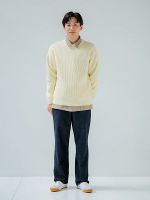 ユニクロ公式 | ブラッシュドコットンオーバーサイズシャツ