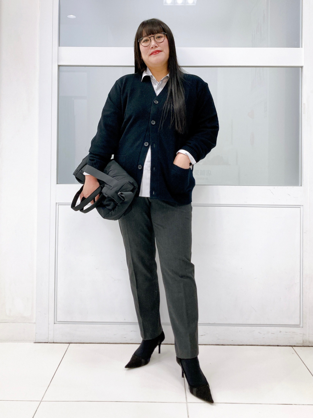 ブラッシュドスウェットワイドパンツ、ダブルフェイスフルジップ