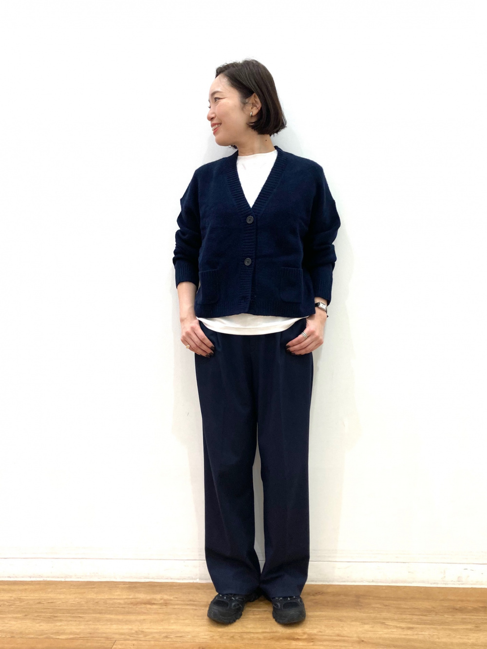 感動ジャケット（リラックスフィット） セットアップ可能、タック