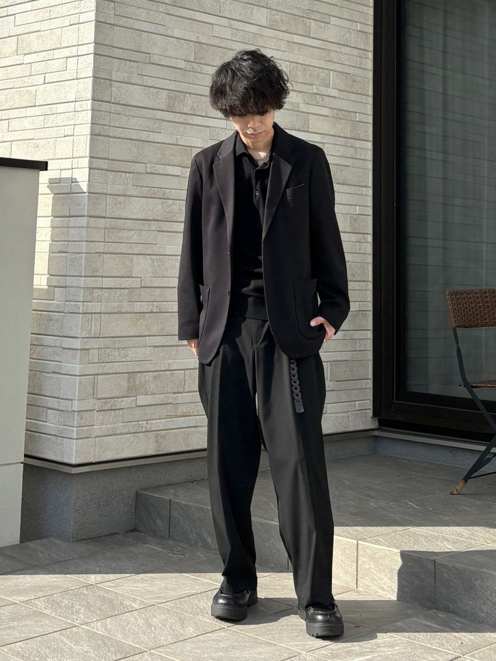 BEAUTY&YOUTH コンフォート ジャケット パンツ セットアップ ユニクロの約9,000円セットアップにひと目惚れ。見つけた瞬間カートに