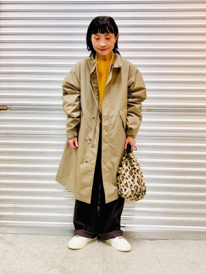 ユニクロ公式 | ウィンドプルーフ2WAYコート