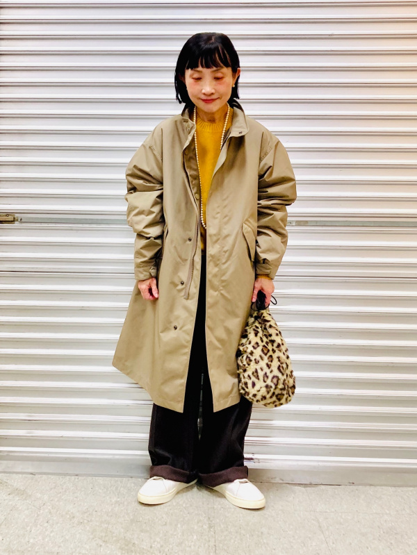 ウィンドプルーフ2WAYコート（メンズ）の着用コーディネート一覧