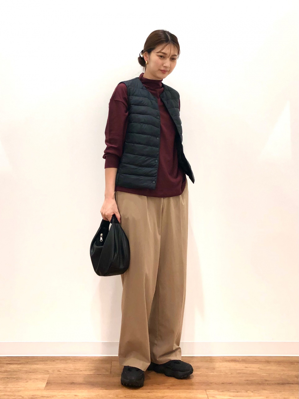 感動ジャケット（リラックスフィット） セットアップ可能、タック