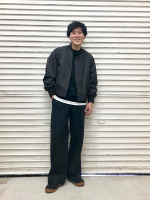 ユニクロ公式 | ボマージャケット