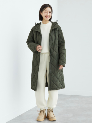 ユニクロ公式 | パフテックロングコートリラックスフィット