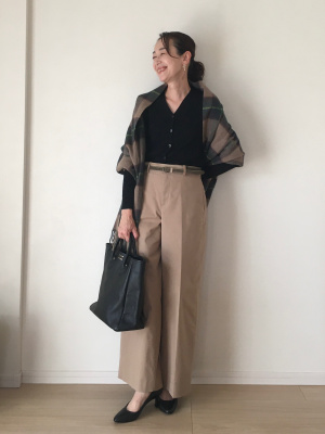 ユニクロ公式 | ワイドチノパンツ