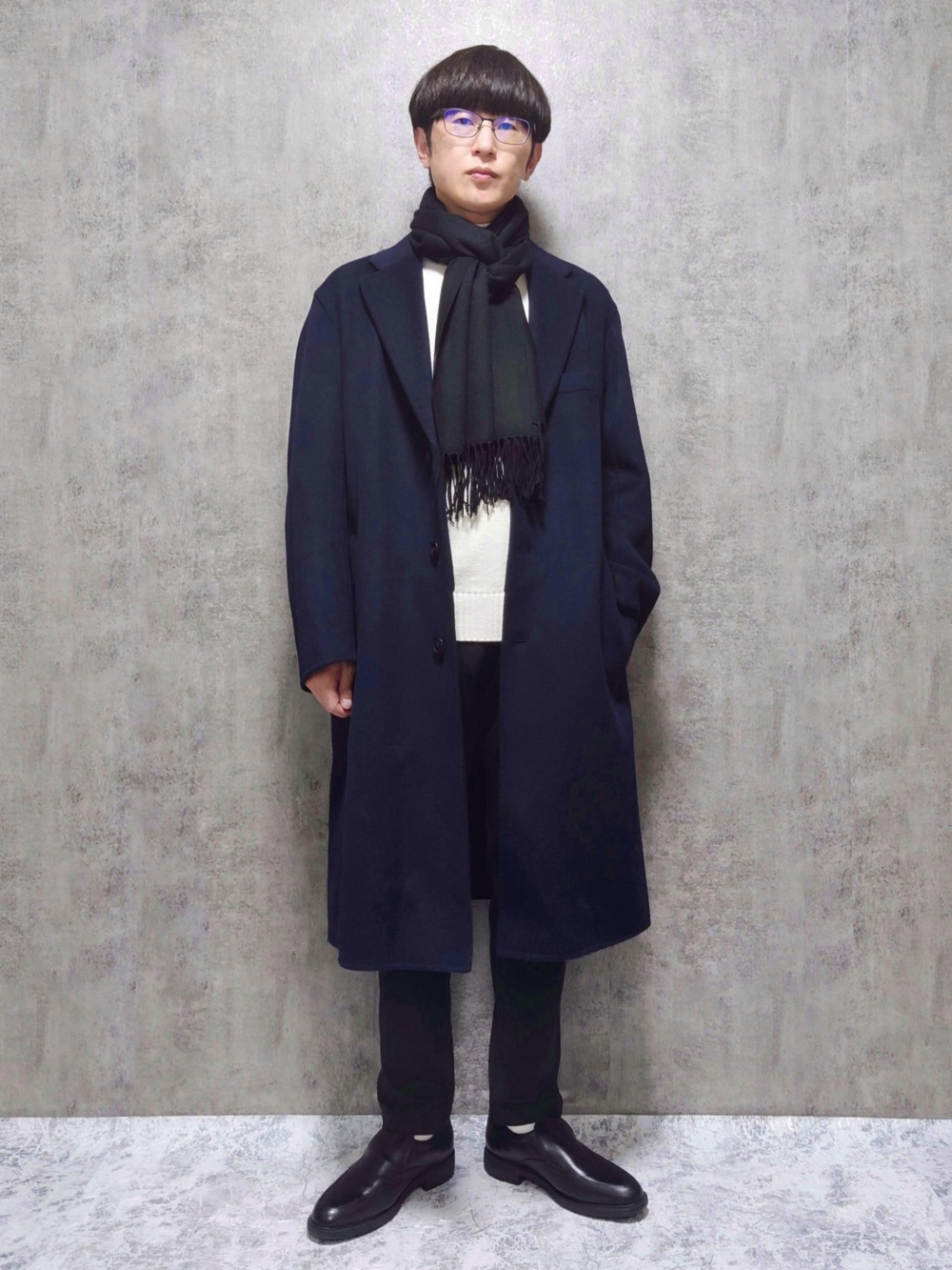 ユニクロ　プラスj　カシミヤブレンドオーバーサイズチェスターコート ユニクロ公式 | カシミヤブレンドオーバーサイズチェスターコート