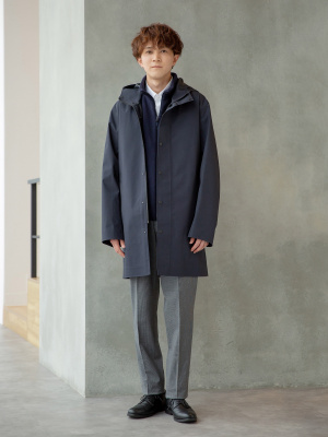 ユニクロ公式 | ブロックテックコート