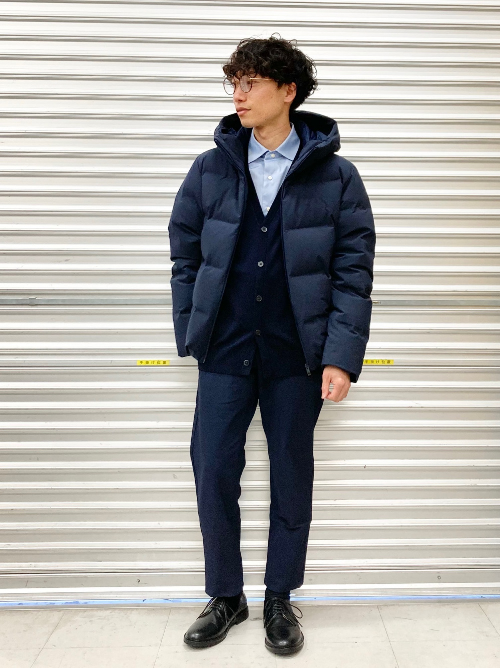 ライトウェイトスタンドブルゾン、ブロードオーバーサイズシャツ