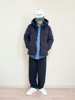 ユニクロ公式 | シームレスダウンパーカ