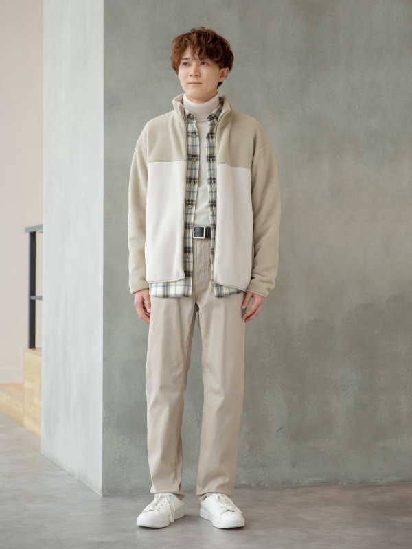 イタリアンレザーギャリソンベルト（メンズ）の着用コーディネート一覧