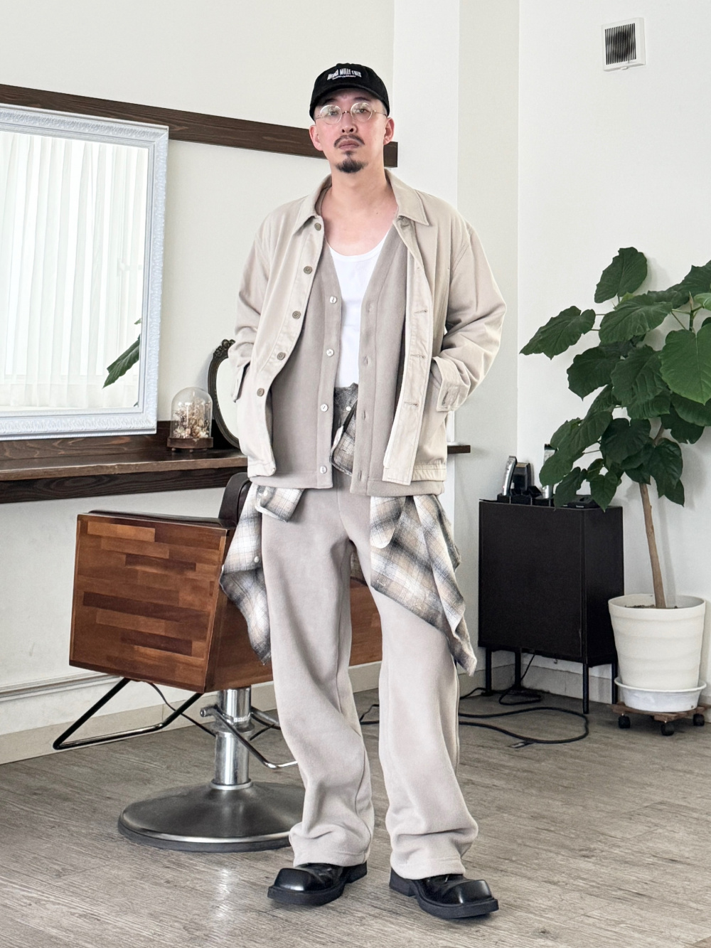 UNIQLO オーバーサイズカラーデニムジャケット ワイドフィットカラージーンズ ユーティリティオーバーサイズシャツ、オーバーサイズカラーデニム