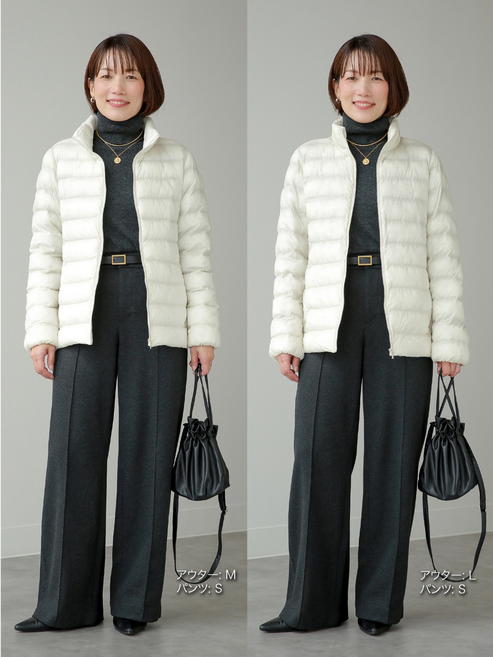 デニムオーバーシャツ、ブラッシュドジャージージャケット