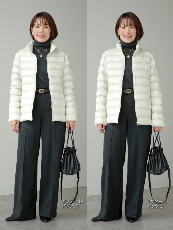 デニムオーバーシャツ、ブラッシュドジャージージャケット