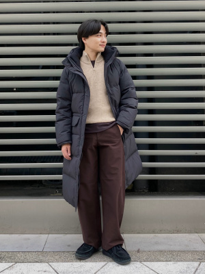 ユニクロ公式 | ウルトラウォームダウンロングコート