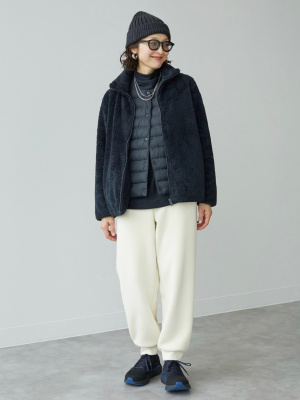 ユニクロ公式 | ファーリーフリースフルジップジャケット