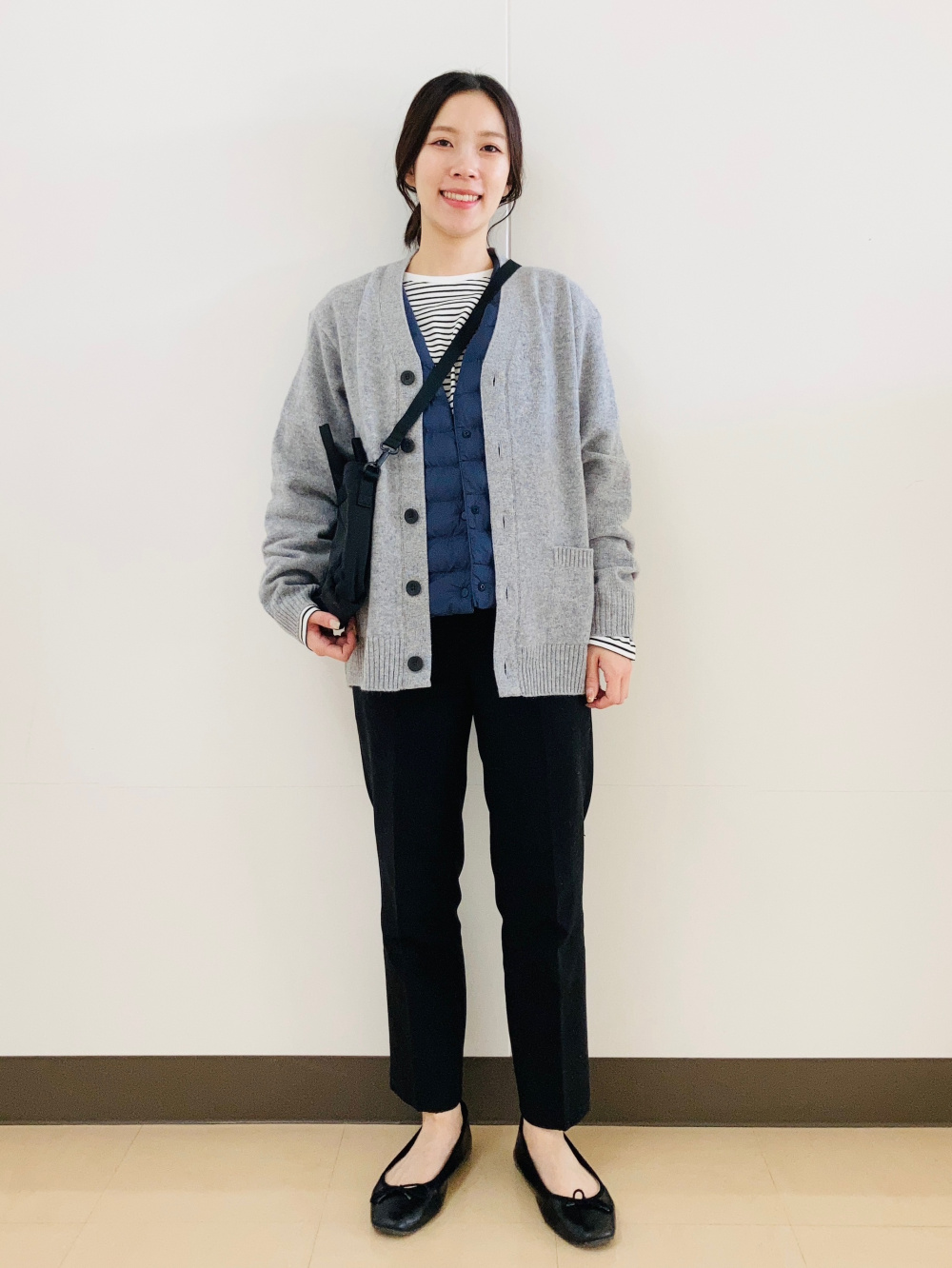 感動ジャケット、レーヨンスキッパーブラウス/ノースリーブ」の着用