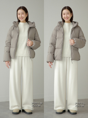 ユニクロ公式 | シームレスダウンパーカ