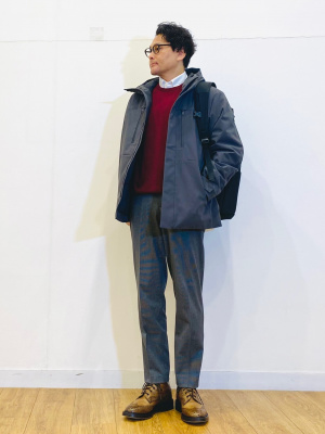 ユニクロ公式 | ウォームスマートパンツ/チドリ