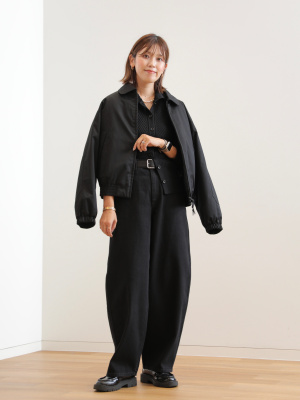 ユニクロ公式 | パフテックショートブルゾン