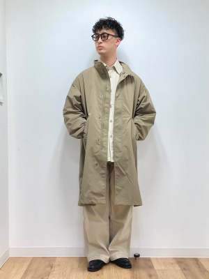 ユニクロ公式 | ウィンドプルーフ2WAYコート