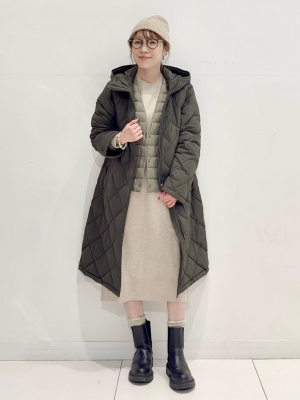 ユニクロ公式 | パフテックロングコートリラックスフィット