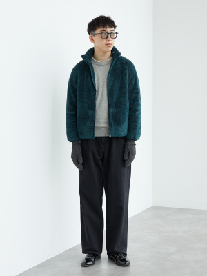 ユニクロ公式 | ファーリーフリースフルジップジャケット