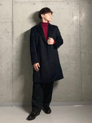 ユニクロ公式 | ウールカシミヤチェスターコート