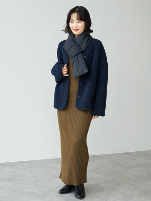 VEIN×CTHY パデッドマフラー　さかい VEIN×CTHY パデッドマフラー さかい様専用