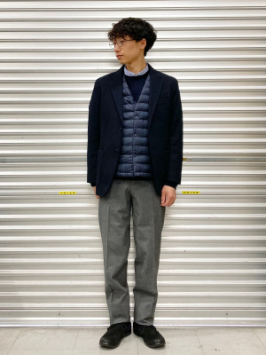 ユニクロ公式 | ウォームスマートパンツ/チドリ