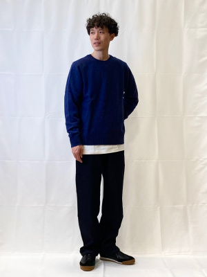 ユニクロ公式 | ラムクルーネックセーター