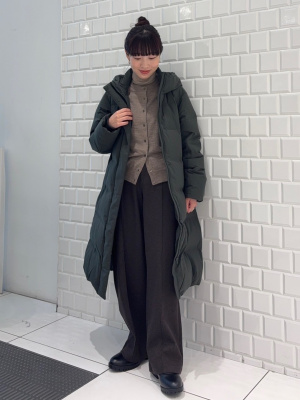 ユニクロ公式 | シームレスダウンロングコート