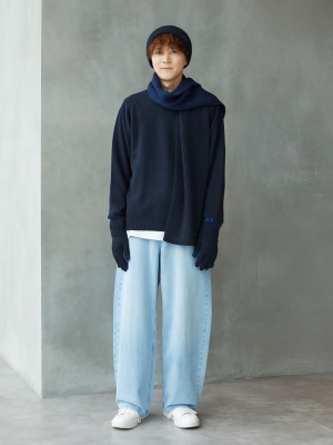 ユニクロ公式 | ソフトタッチクルーネックTシャツ