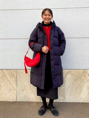 ユニクロ公式 | シームレスダウンロングコート